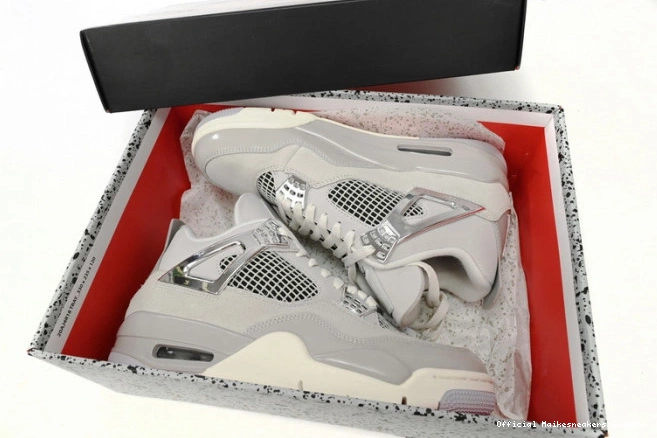 Official Maikesneakers AQ9129-001 WMNS Moments 4 Jordan Frozen Air 0715